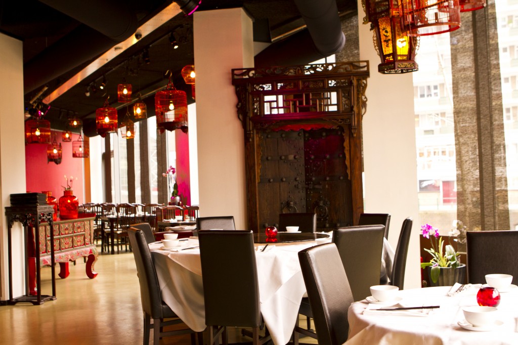 Authentiek Sichuan Restaurant sansan - interieur bij bar
