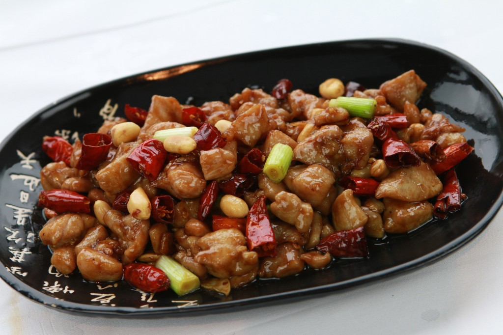 Authentiek Sichuan gerechten - Gong Bao Chicken