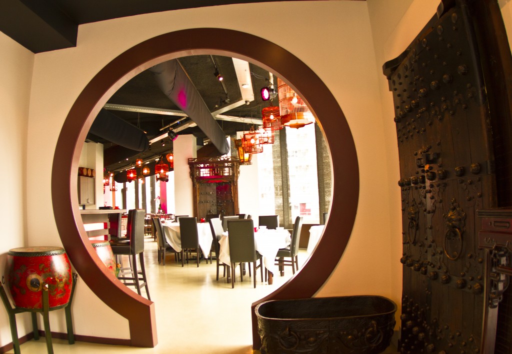Authentiek sichuan restaurant sansan