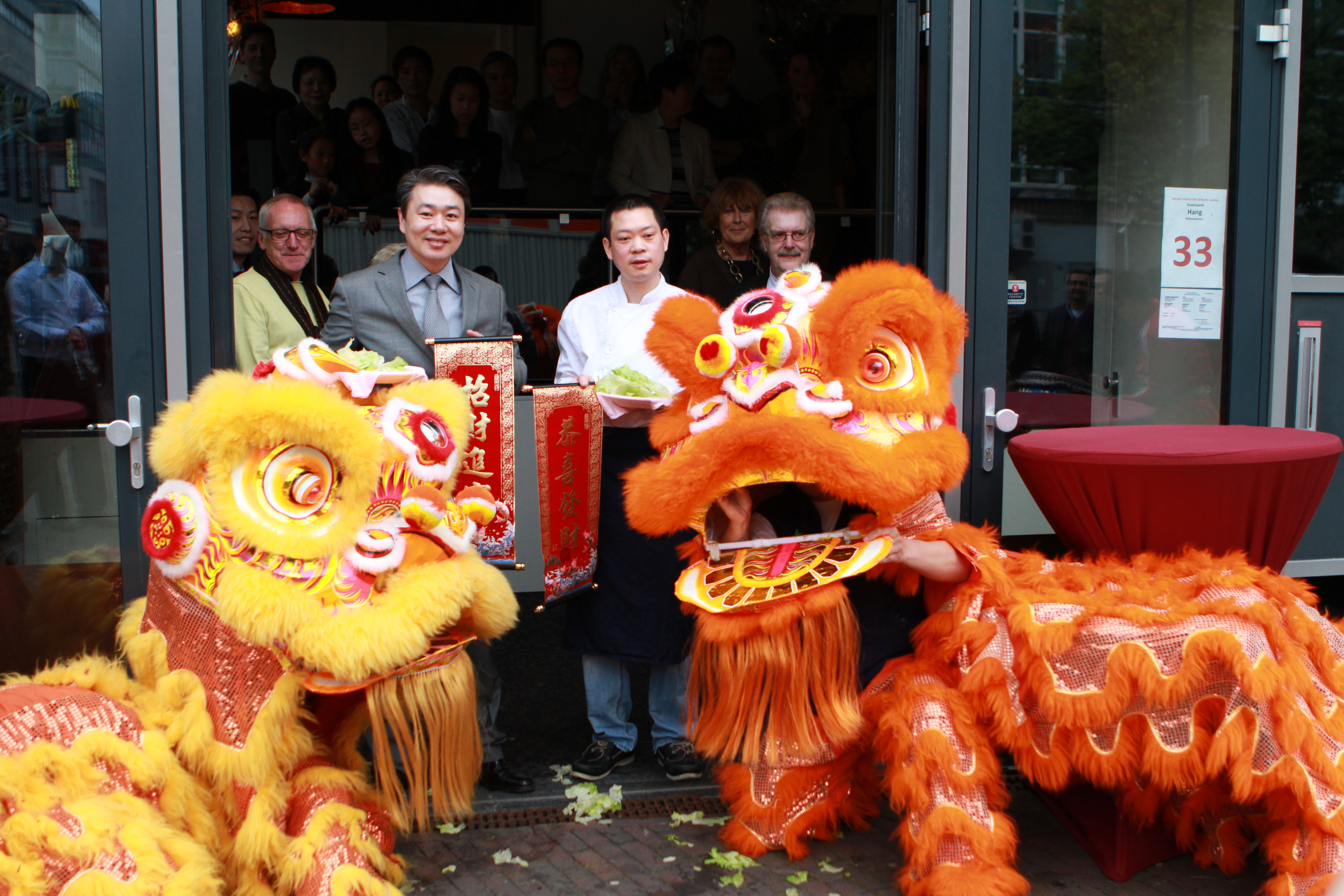 Vaste link naar Opening sansan